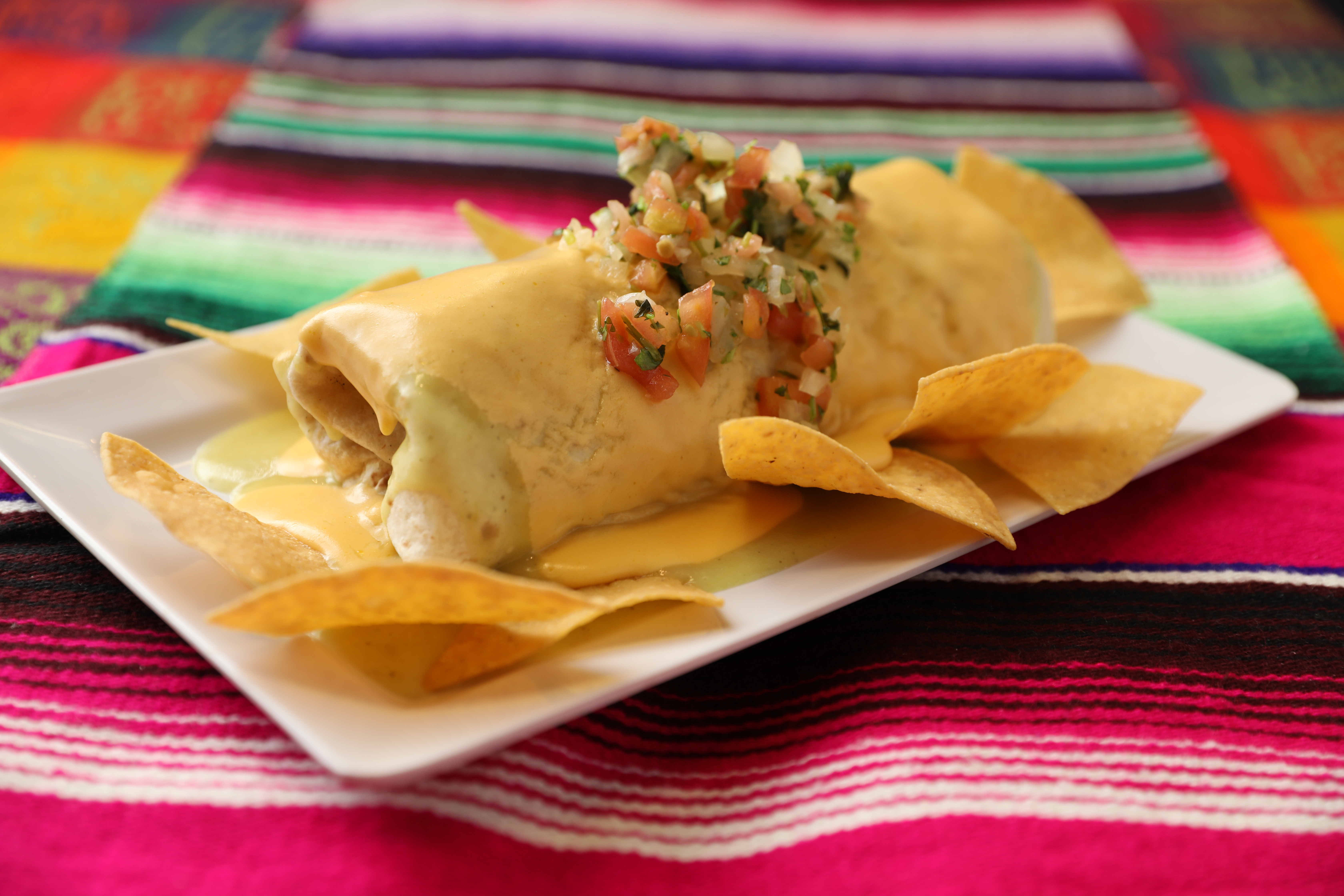 Burrito Dining Option