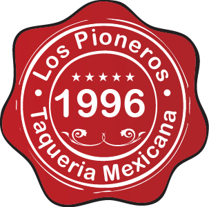 Sello Los Pioneros 1996