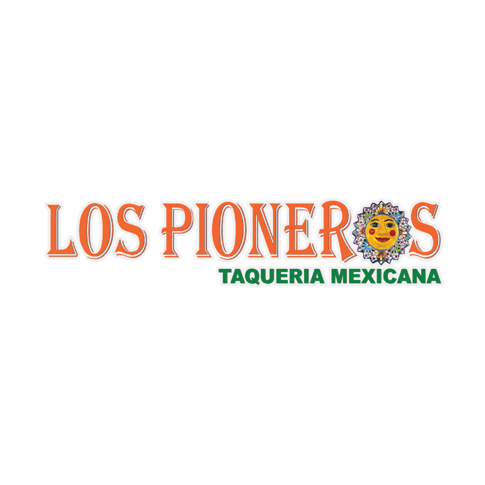 Los Pioneros Logo Official